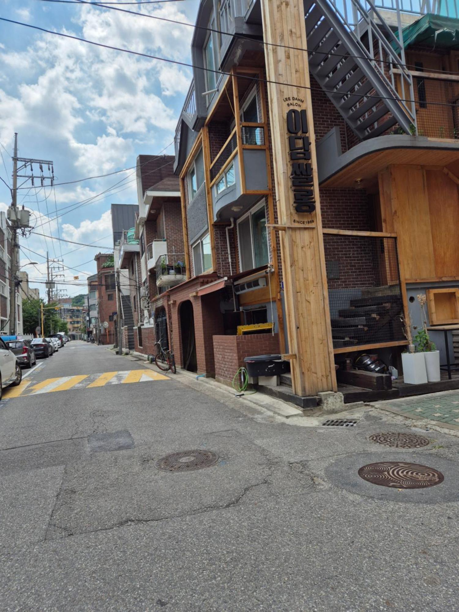 Ferienwohnung Sophie House Seoul Exterior foto