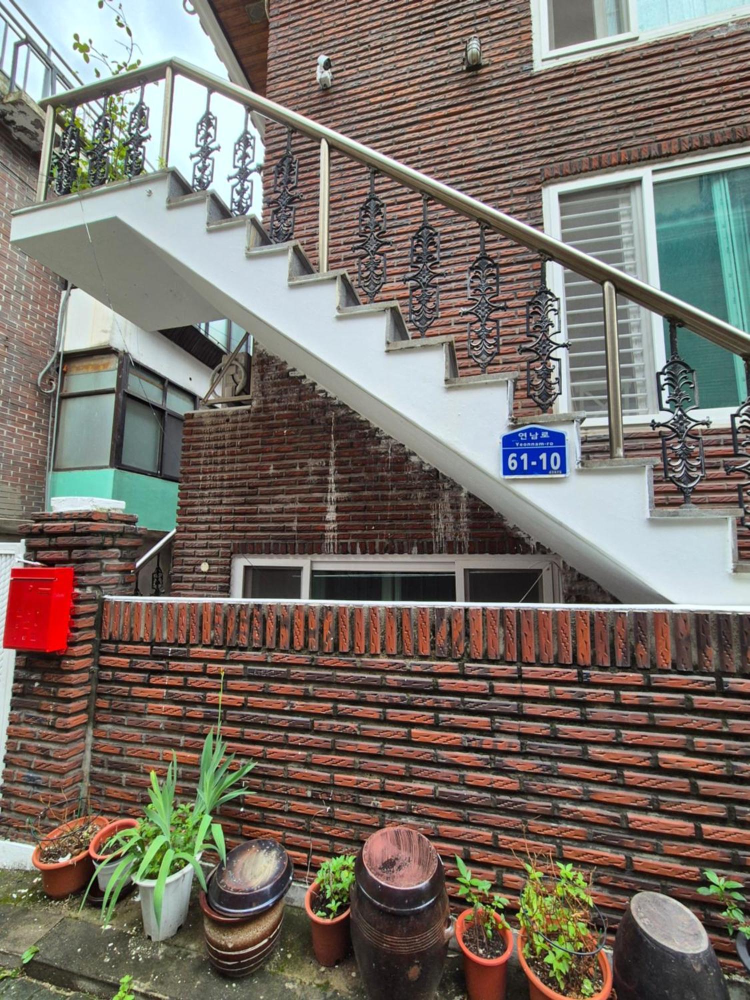 Ferienwohnung Sophie House Seoul Exterior foto